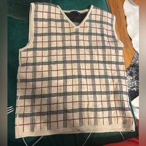 Burberry golf shirt size m
